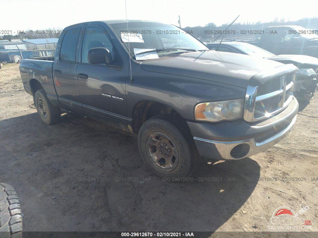 3D7HU18N32G127360 2002 DODGE RAM 1500 photo no. 7