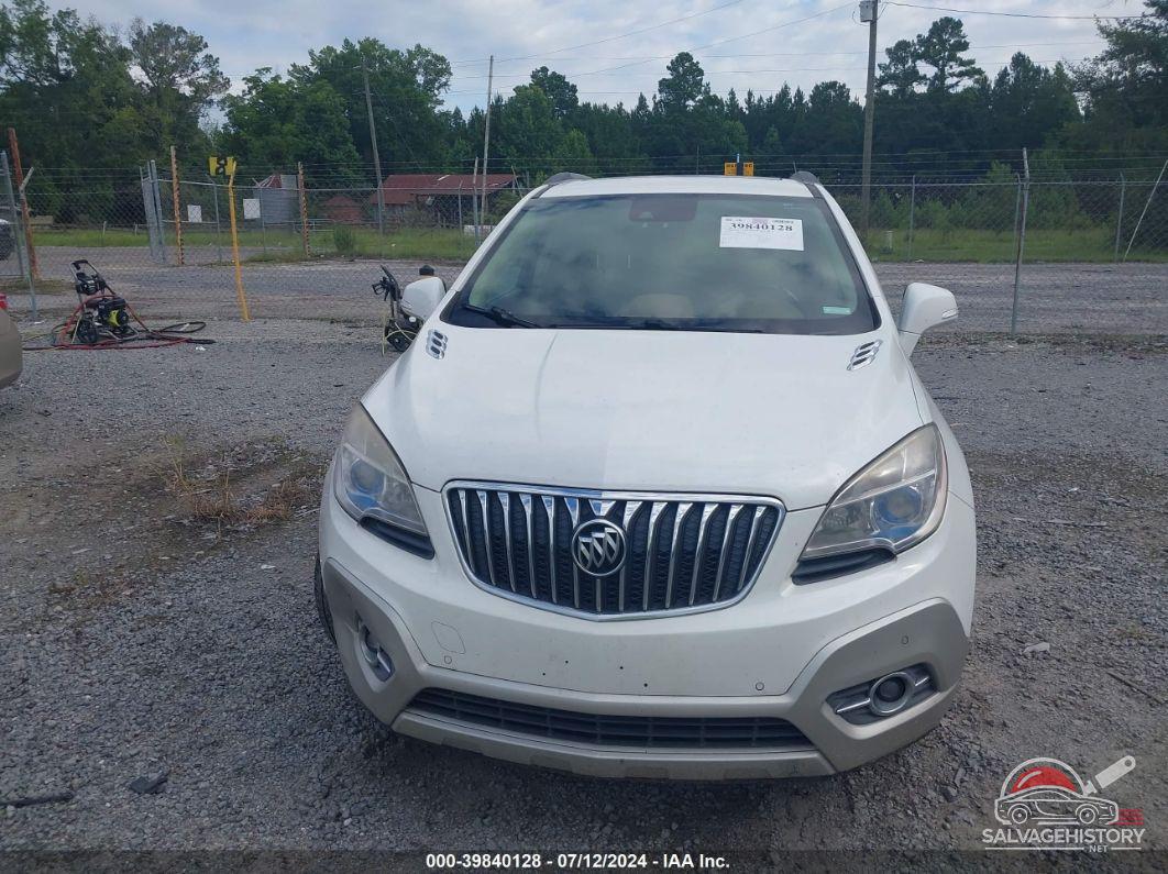 KL4CJDSB8EB518041 2014 BUICK ENCORE photo no. 6