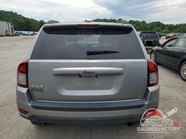 1C4NJDBB7GD776444 2016 JEEP COMPASS photo no. 6