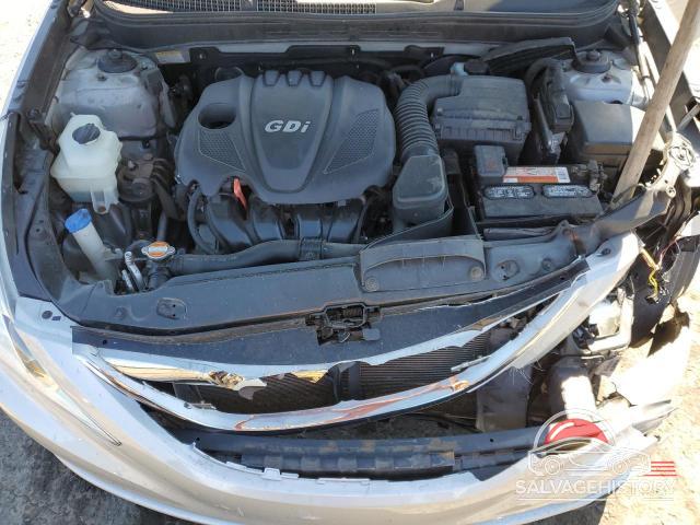 5NPEC4AC9CH500761 2012 HYUNDAI SONATA photo no. 11