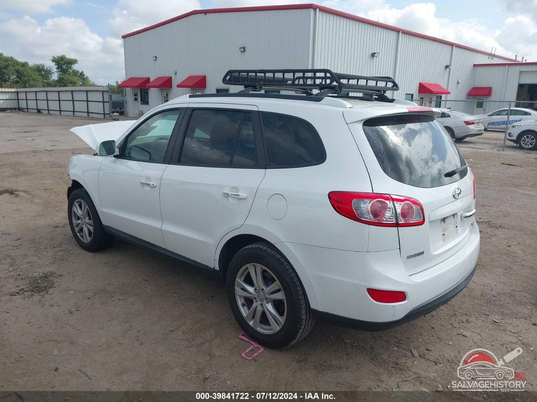 5XYZK3ABXBG090192 2011 HYUNDAI SANTA FE photo no. 3