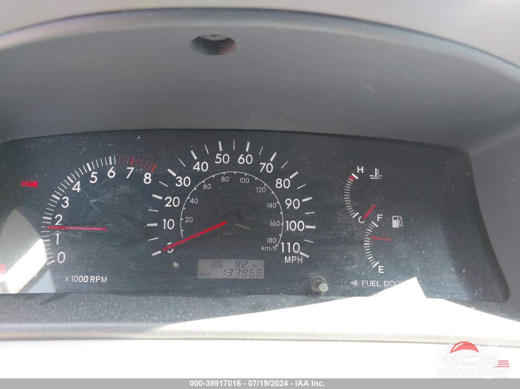 1NXBR32E35Z357807 2005 TOYOTA COROLLA photo no. 7
