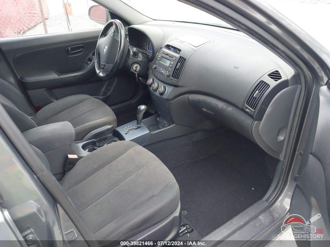KMHDU46D69U743819 2009 HYUNDAI ELANTRA photo no. 5