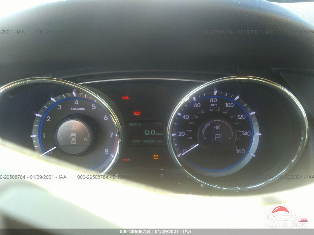 5NPEC4AC1BH283785 2011 HYUNDAI SONATA photo no. 7