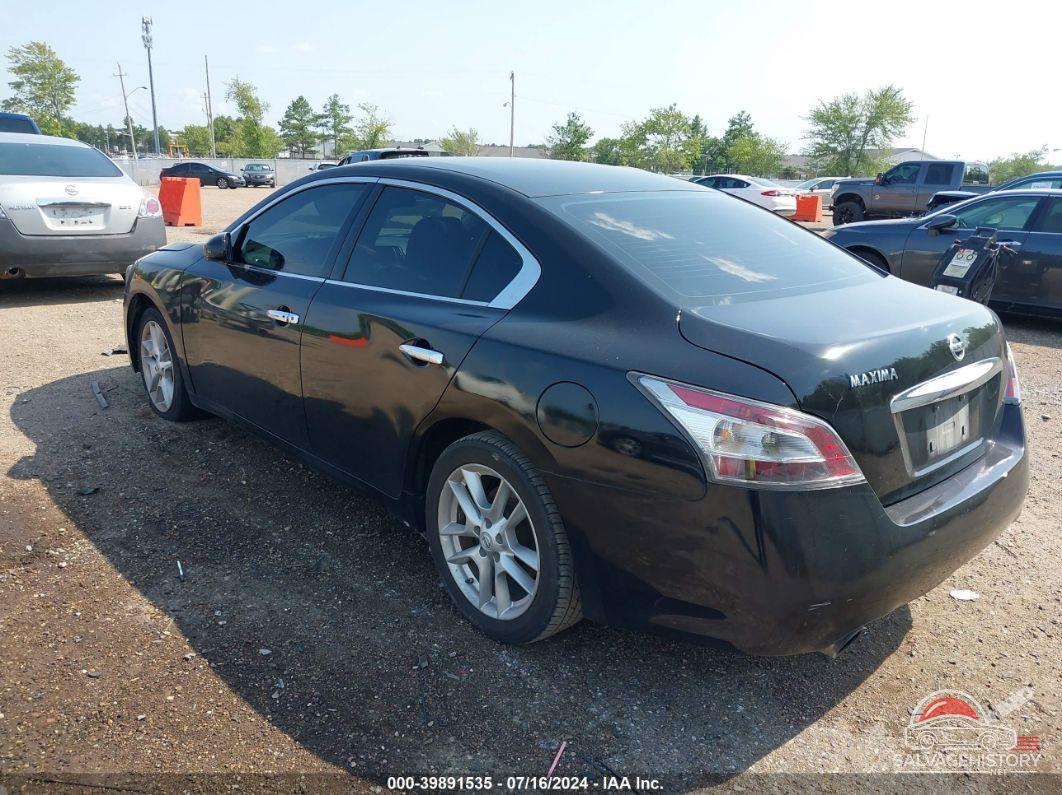 1N4AA5AP6DC840756 2013 NISSAN MAXIMA photo no. 3