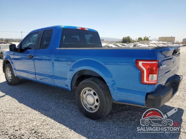 1FTEX1CP2GKE56919 2016 FORD F-150 photo no. 2