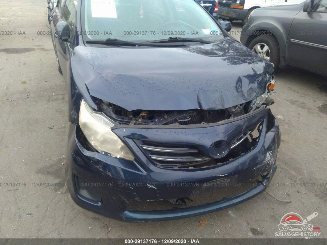 2T1BU4EE1DC023663 2013 TOYOTA COROLLA photo no. 6