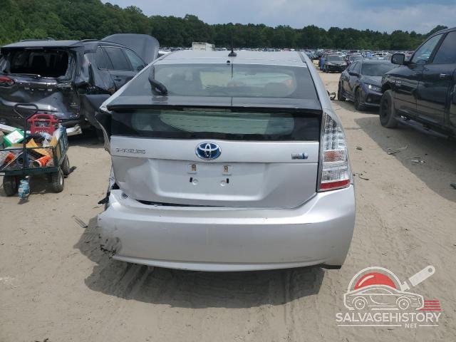 JTDKN3DU3B5359888 2011 TOYOTA PRIUS photo no. 6