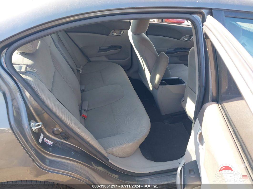 2HGFB2F56CH526847 2012 HONDA CIVIC photo no. 8
