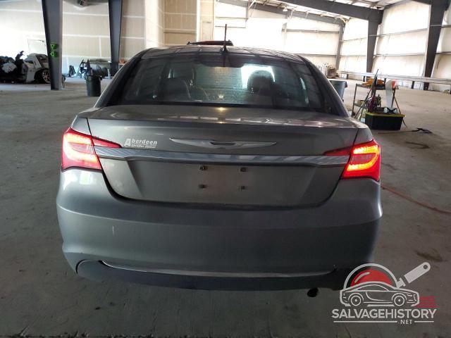 1C3CCBAB7DN606022 2013 CHRYSLER 200 photo no. 6