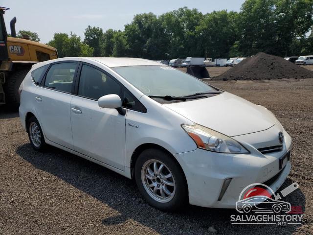 JTDZN3EU8D3234185 2013 TOYOTA PRIUS photo no. 4