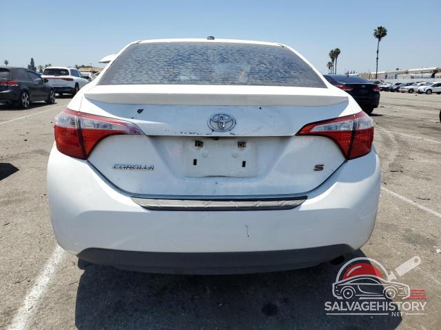 5YFBURHE8EP047856 2014 TOYOTA COROLLA photo no. 6