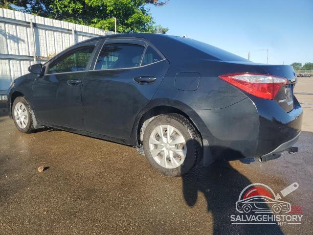 2T1BURHE6EC223786 2014 TOYOTA COROLLA photo no. 2