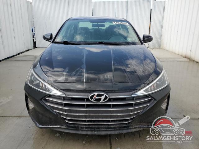 5NPD74LF0KH489302 2019 HYUNDAI ELANTRA photo no. 5