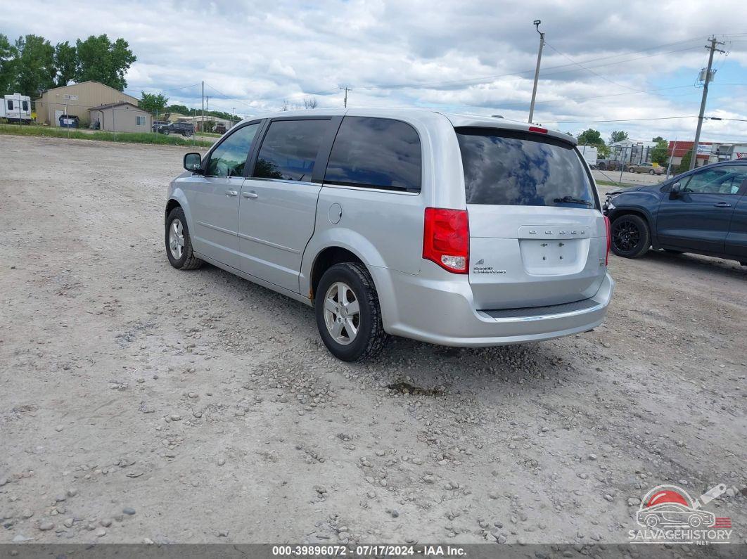 2C4RDGDG5CR109737 2012 DODGE GRAND CARAVAN photo no. 3