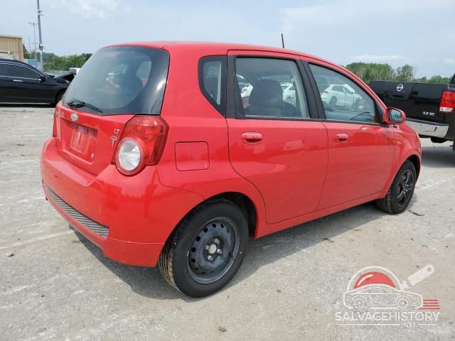 KL1TD6DEXBB134216 2011 CHEVROLET AVEO photo no. 3