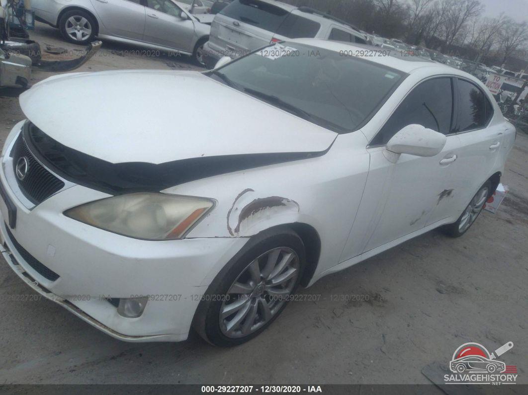 JTHCK262282027310 2008 LEXUS IS 250 photo no. 2