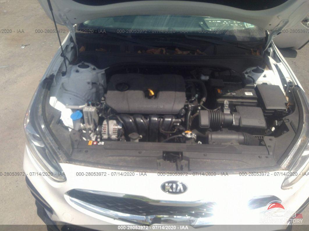 3KPF54AD8KE127271 2019 KIA FORTE photo no. 10