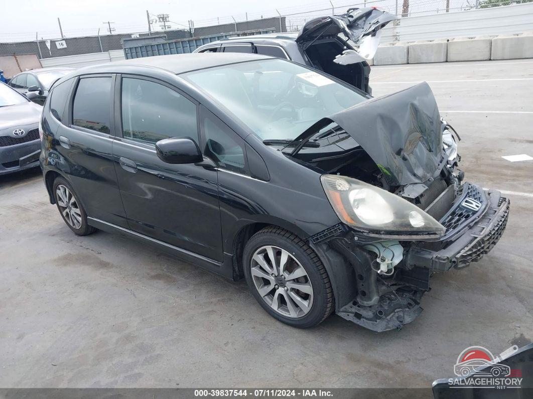 JHMGE8H52DC046334 2013 HONDA FIT photo no. 15