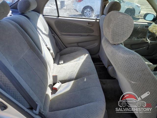 2T1BR12E4YC308738 2000 TOYOTA COROLLA photo no. 10