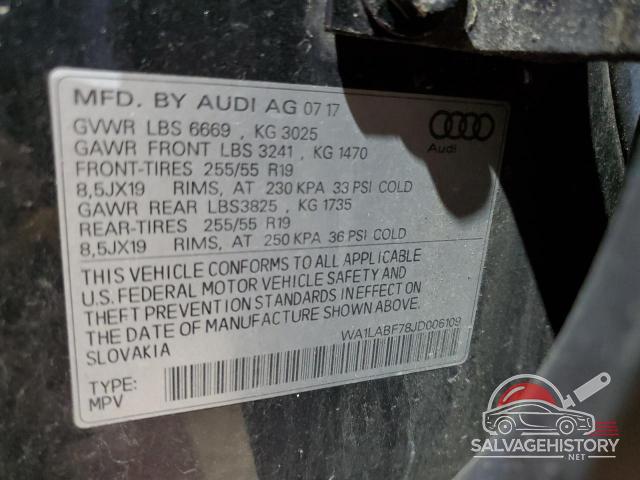 WA1LABF78JD006109 2018 AUDI Q7 photo no. 14