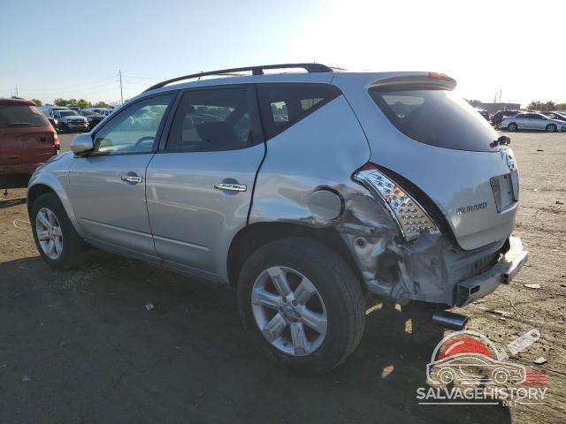 JN8AZ08W57W656399 2007 NISSAN MURANO photo no. 2