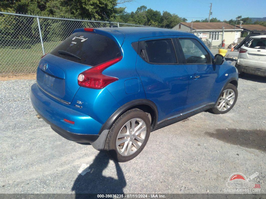 JN8AF5MR7CT118482 2012 NISSAN JUKE photo no. 4
