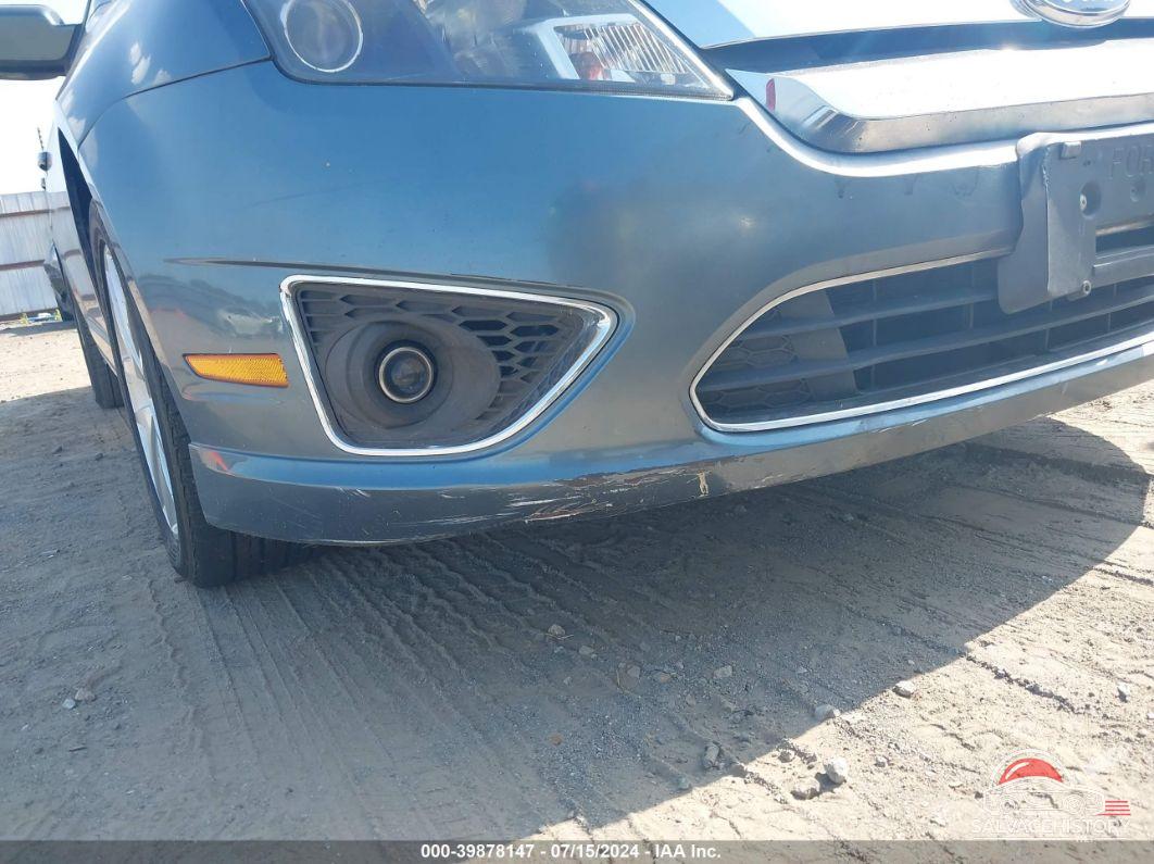 3FAHP0JG3CR195970 2012 FORD FUSION photo no. 6