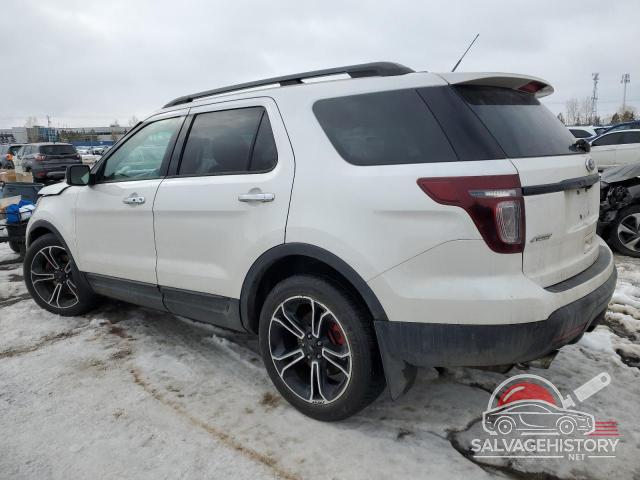 1FM5K8GT9EGB55378 2014 FORD EXPLORER photo no. 2