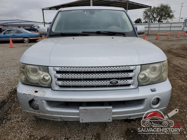 SALSK25417A117447 2007 LAND ROVER RANGEROVER photo no. 5