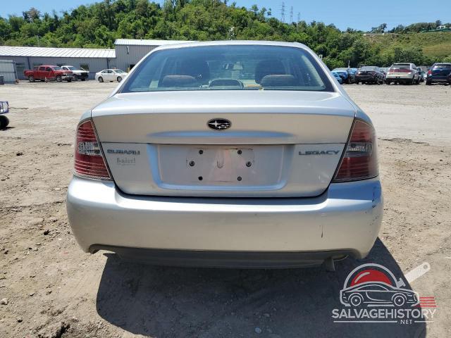 4S3BL616077203445 2007 SUBARU LEGACY photo no. 6