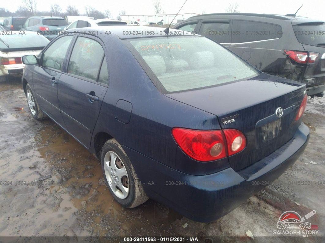 1NXBR32E95Z381108 2005 TOYOTA COROLLA photo no. 3