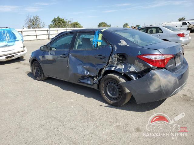 5YFBURHE8EP056735 2014 TOYOTA COROLLA photo no. 2