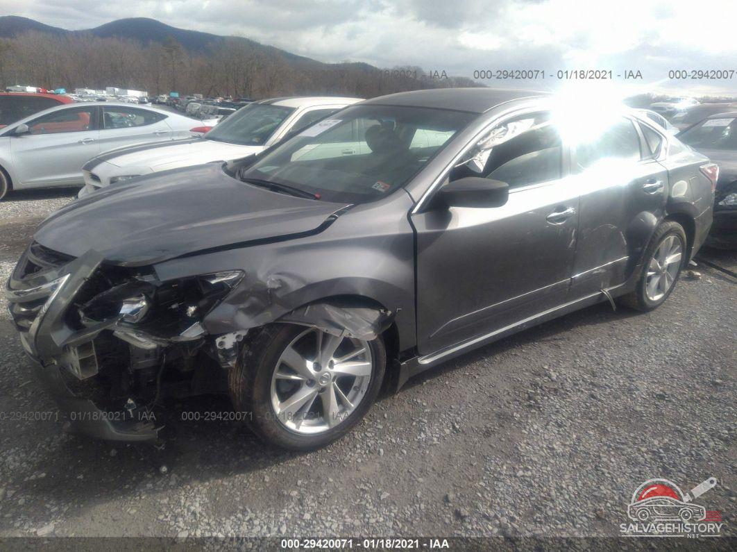 1N4AL3AP3EC902646 2014 NISSAN ALTIMA photo no. 2