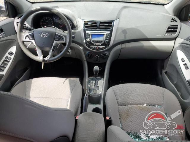 KMHCU4AE4CU088465 2012 HYUNDAI ACCENT photo no. 8