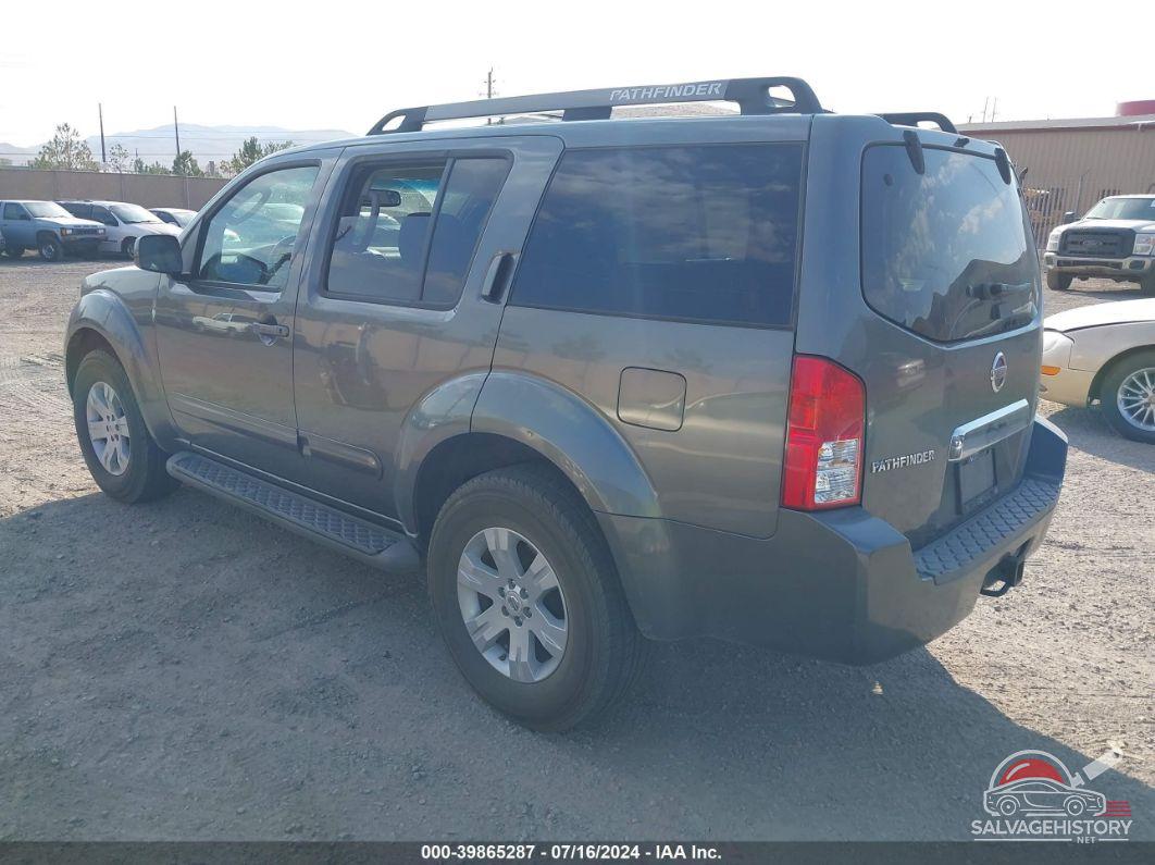 5N1AR18W27C618563 2007 NISSAN PATHFINDER photo no. 3