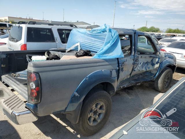 1N6ED27T14C462834 2004 NISSAN FRONTIER photo no. 3
