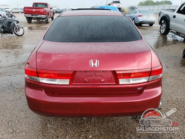 1HGCM56654A145837 2004 HONDA ACCORD photo no. 6