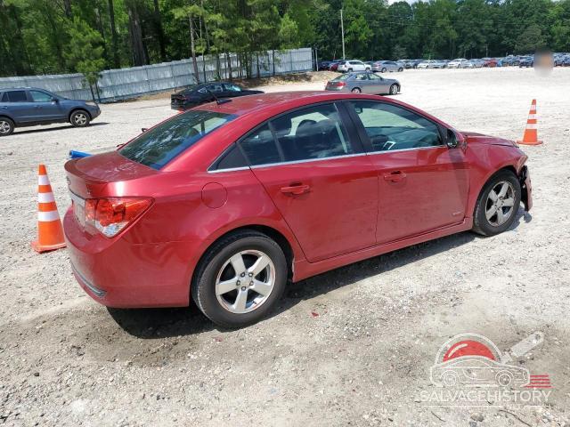 1G1PC5SB0E7196076 2014 CHEVROLET CRUZE photo no. 3