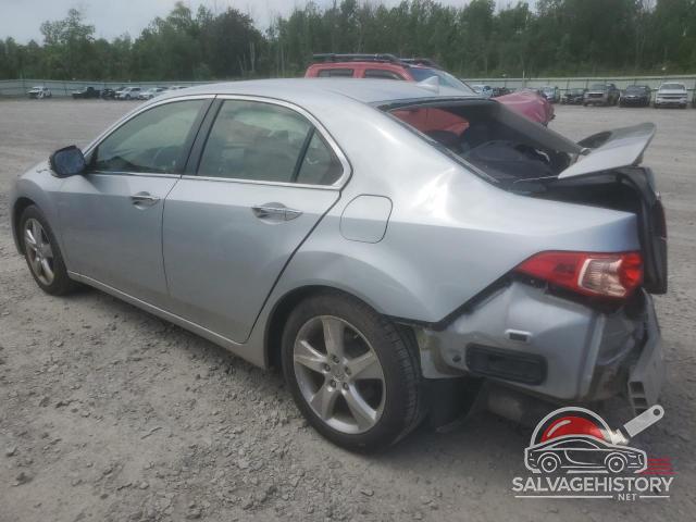 JH4CU2F6XCC017527 2012 ACURA TSX photo no. 2