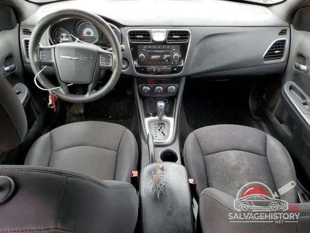 1C3CCBAB6DN761483 2013 CHRYSLER 200 photo no. 8