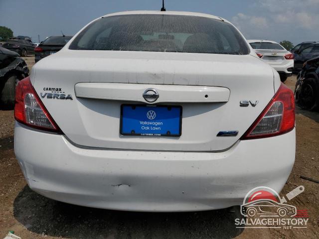 3N1CN7AP0CL897057 2012 NISSAN VERSA photo no. 6