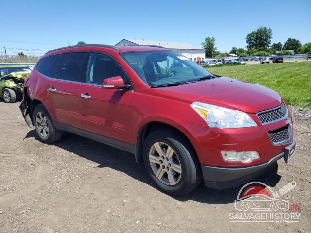 1GNKVJED5CJ256913 2012 CHEVROLET TRAVERSE photo no. 4