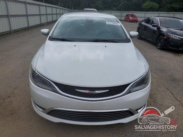1C3CCCAB5FN643868 2015 CHRYSLER 200 photo no. 5
