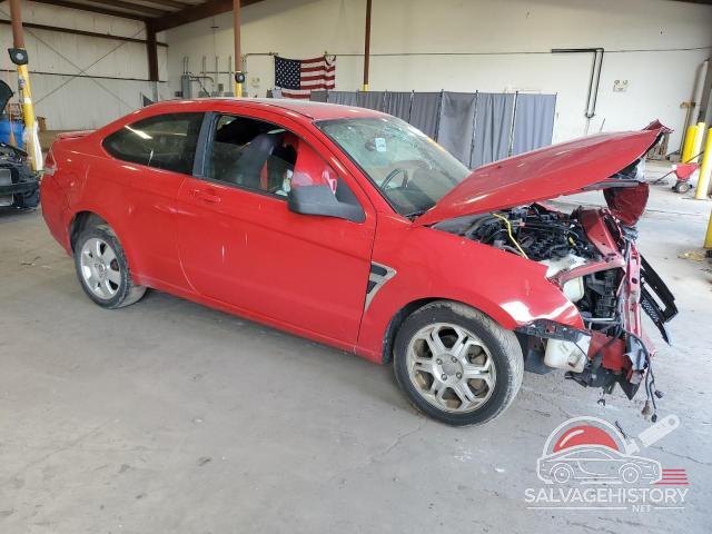 1FAHP33N88W156535 2008 FORD FOCUS photo no. 4