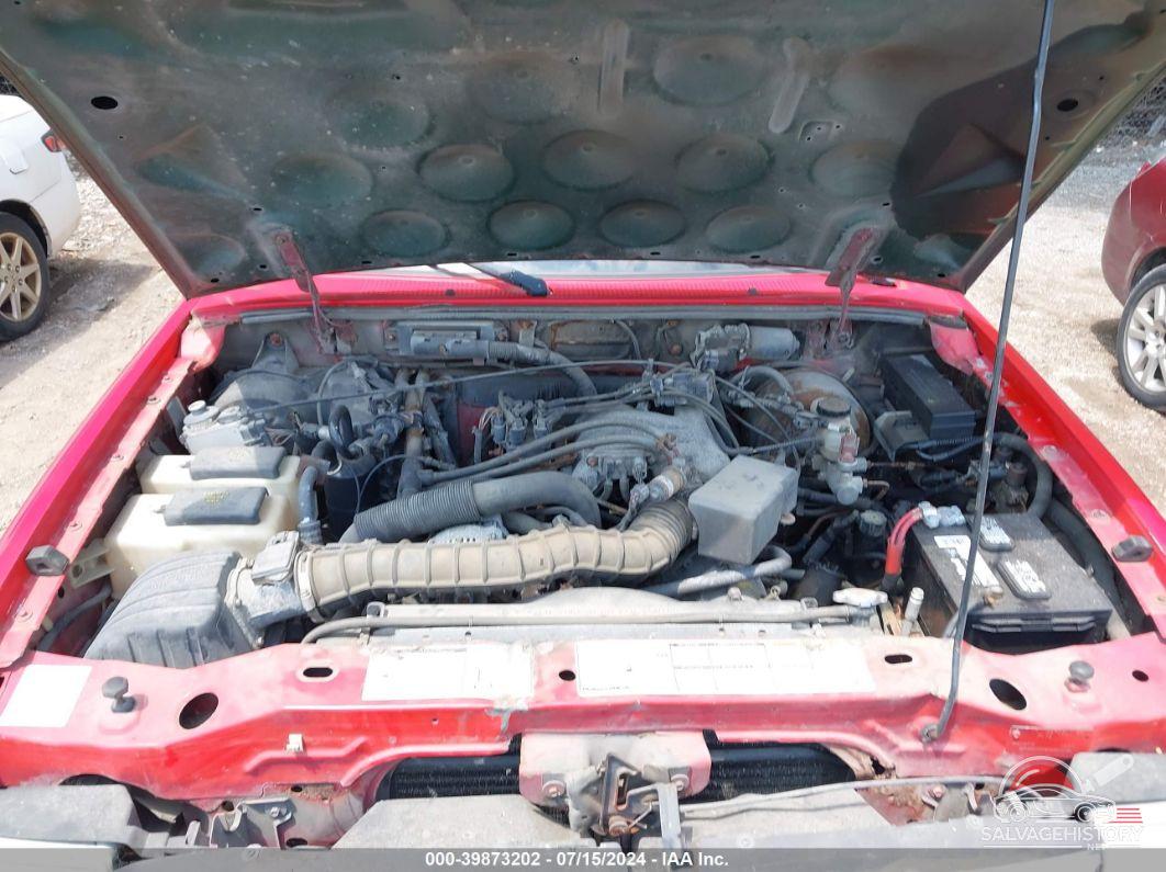 1FTYR10V3XPB28812 1999 FORD RANGER photo no. 9