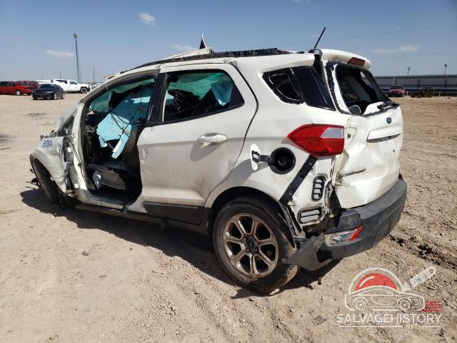 MAJ3S2GE4KC299844 2019 FORD ECOSPORT photo no. 2
