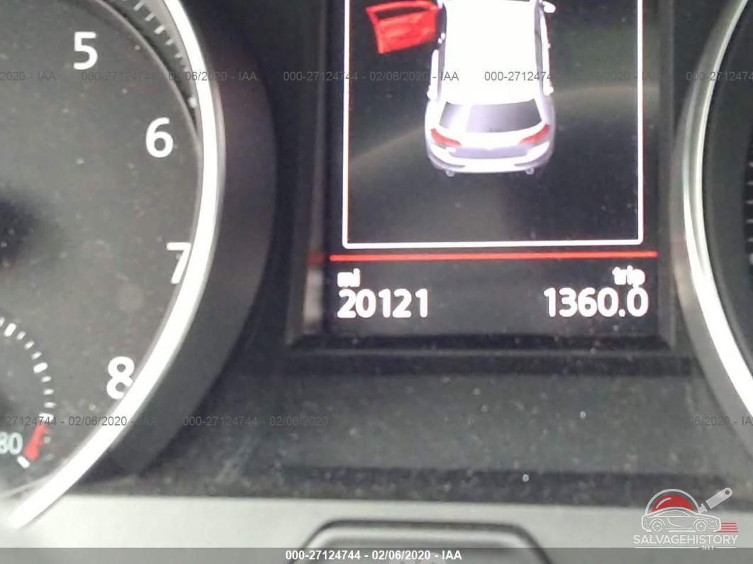 3VW547AU2JM250940 2018 VOLKSWAGEN GOLF GTI photo no. 7