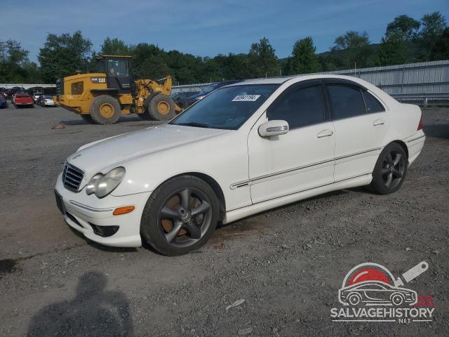 WDBRF52H56A828133 2006 MERCEDES-BENZ C 230 photo no. 3