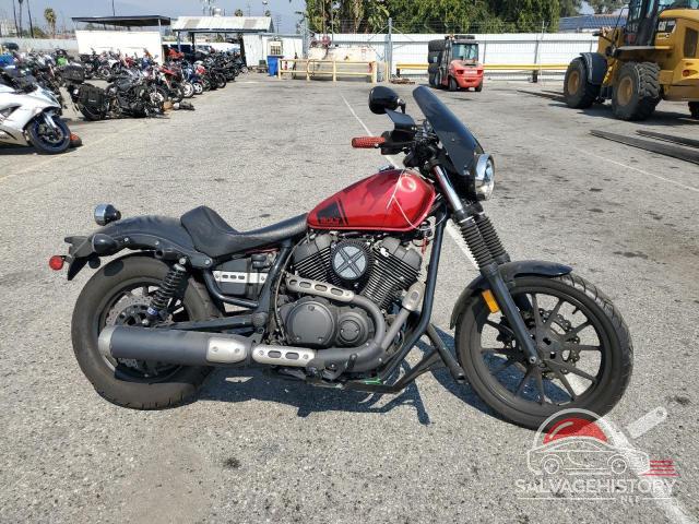 JYAVN05Y9FA001782 2015 YAMAHA XVS950 photo no. 2